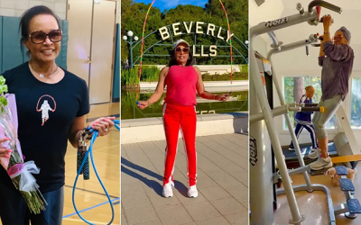 Người phụ nữ giữ kỷ lục nhảy dây ở tuổi 82