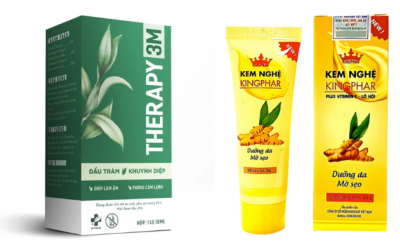 Thu hồi một lô kem nghệ Kingphar và toàn bộ lô dầu tràm THERAPY 3M