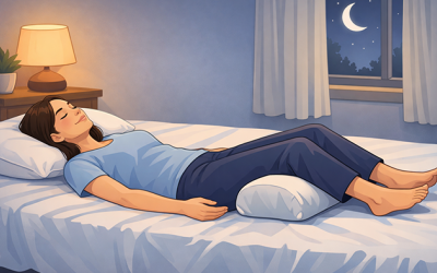 Infographic: Thư giãn cơ bắp để hỗ trợ giấc ngủ