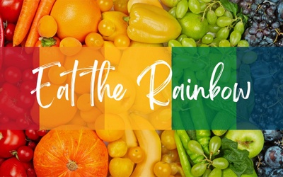 Chế độ ăn cầu vồng: Ăn đủ màu sắc mang tới những lợi ích gì? 