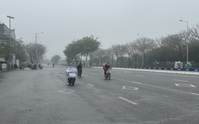 Bắc Bộ mưa dông vài nơi, trời chuyển mát