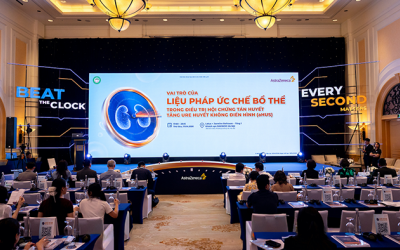 Bước tiến mới trong điều trị bệnh hiếm aHUS