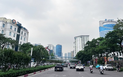 Cuối tuần âm u, mưa dông rải rác ở miền Bắc 