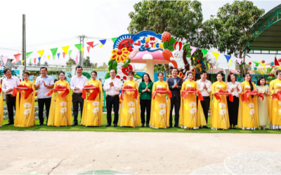 Amway thúc đẩy các sáng kiến vì cộng đồng tại Đồng bằng sông Cửu Long 