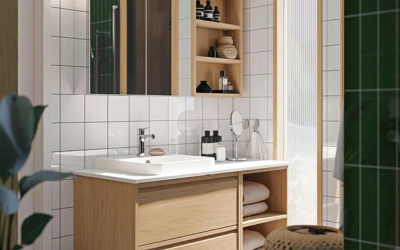 6 cách giúp phòng tắm gọn gàng, sạch sẽ hơn