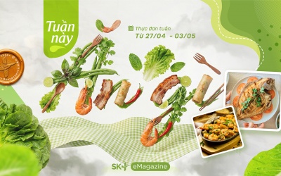 Gợi ý thực đơn cả tuần toàn bữa đơn giản vừa dễ nấu, vừa ngon miệng