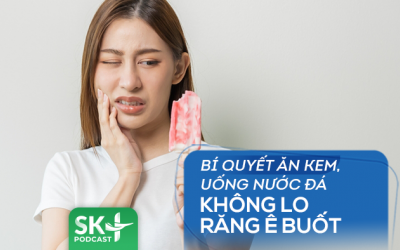 Podcast: Bí quyết ăn kem, uống nước đá không lo buốt răng