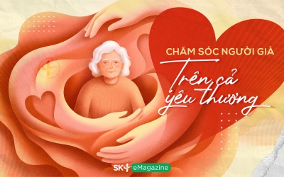 Chăm sóc người già: Trên cả yêu thương