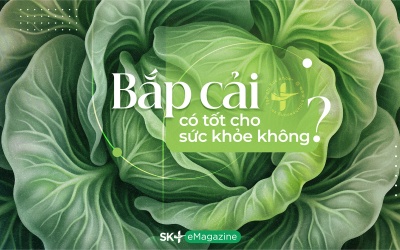 Bắp cải có tốt cho sức khỏe không?