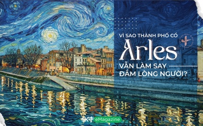 Vì sao thành phố cổ Arles vẫn làm say đắm lòng người?
