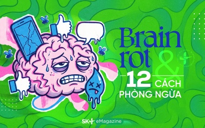 Brainrot và 12 cách phòng ngừa