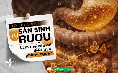 Hội chứng tự sản sinh rượu: Làm thế nào để điều trị và phòng ngừa?