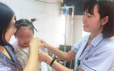 Kịp thời phẫu thuật tái tạo khuôn mặt cho bé gái 22 tháng tuổi bị chó cắn
