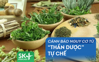 Podcast: Cảnh báo nguy cơ từ “thần dược” tự chế