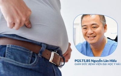 Giải mã hiện tượng “bụng bia” dưới góc nhìn y khoa