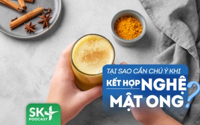 Podcast: Uống nghệ mật ong: Cần chú ý gì để tránh rủi ro tiềm ẩn?