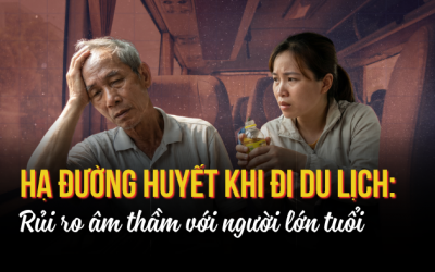 Cảnh báo hạ đường huyết ở người cao tuổi khi thay đổi lịch sinh hoạt