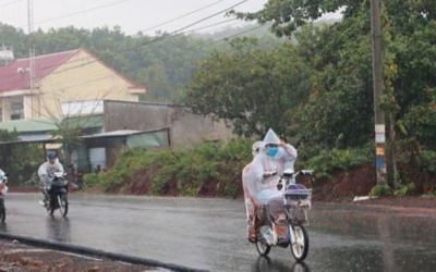 Nhiều nơi ở Bắc Bộ cần đề phòng mưa dông 