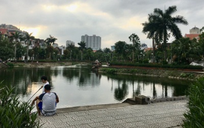Nhiều nơi trên cả nước mưa dông, dịu mát cuối tuần