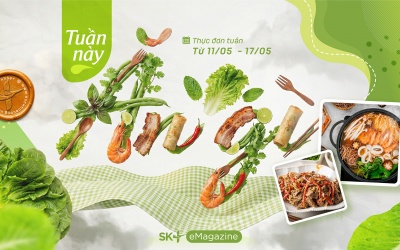 Thực đơn 7 ngày với nhiều món ngon
