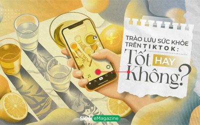 Trào lưu sức khỏe trên tiktok: Tốt hay không?