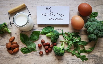Hay lo âu, có thể não bộ đang thiếu choline 