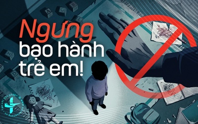 Ngưng bạo hành trẻ em!