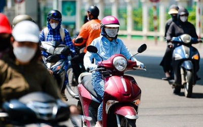 Nắng nóng quay trở lại Nam Bộ