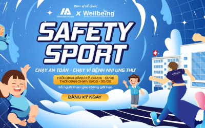 Safety Sport: Giải chạy trực tuyến vì bệnh nhi ung thư