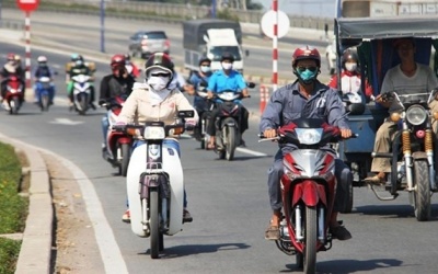 Trung Bộ và Nam Bộ nắng nóng