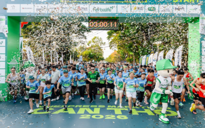 Hơn 10.000 người tham gia VnExpress Marathon Cần Thơ 2026 cùng Herbalife 