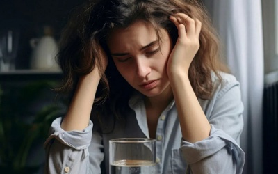 Mất nước ảnh hưởng đến sức khỏe tinh thần thế nào?