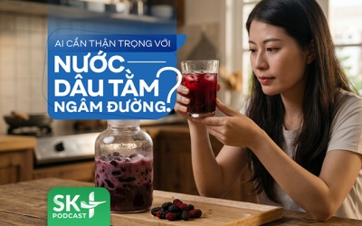 Podcast: Ai cần thận trọng với nước dâu tằm ngâm đường?