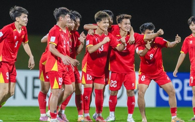 U17 Việt Nam hiên ngang tới World Cup