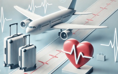 Người bệnh tim mạch, rối loạn nhịp tim có đi máy bay được không?