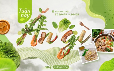 Gợi ý 7 mâm cơm nhà đơn giản cho ngày nắng nóng
