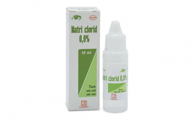 Thu hồi một lô thuốc nhỏ mắt Natri clorid 0,9% của công ty Pharmedic