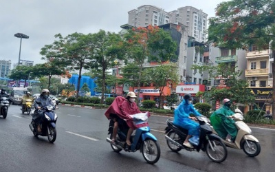 Bớt nắng nóng, mưa xuất hiện nhiều nơi trên cả nước