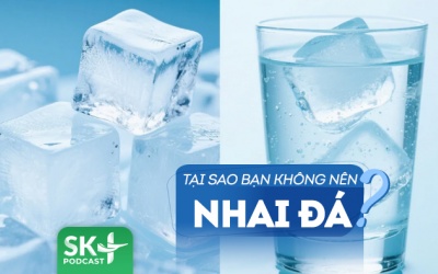Podcast: Tại sao không nên nhai đá lạnh để giải nhiệt ngày Hè?