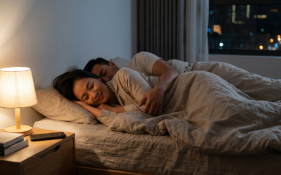 Vì sao nhiều người khó ngủ nếu thiếu bạn đời bên cạnh?
