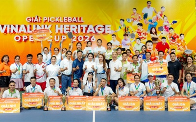 Vinalink Heritage Open Cup 2026: Đánh thức năng lượng sống