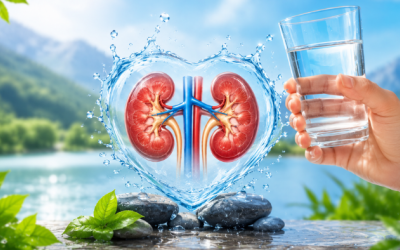Mất nước ảnh hưởng đến thận như thế nào?