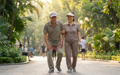 Chuyên gia hướng dẫn cách tập thể dục an toàn cho người cao tuổi