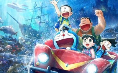 Gợi ý phim: Khám phá thế giới đại dương trong phim điện ảnh Doraemon