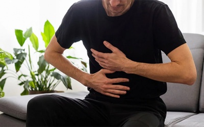 Gợi ý giúp giảm đau bụng, khó tiêu do sỏi mật 9,5mm 