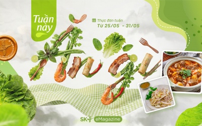 Thực đơn tuần ngon miệng cho cả nhà khỏe