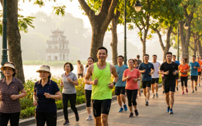 Người vận động nhiều có nguy cơ mắc bệnh tim thấp hơn đáng kể