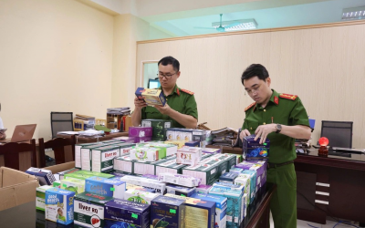 Công an Phú Thọ công bố 39 loại thực phẩm bảo vệ sức khỏe giả