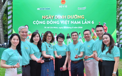 Lan toả lối sống lành mạnh cùng Ngày Dinh dưỡng Cộng đồng Việt Nam  