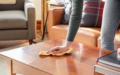 Lý do nhà nhanh bám bụi dù lau dọn thường xuyên
